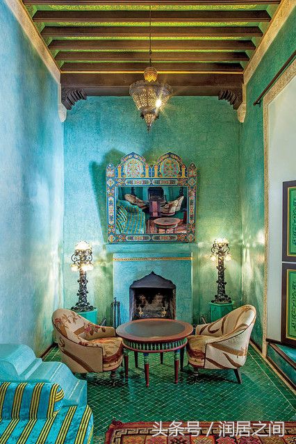 给你，你要的摩洛哥风格的家