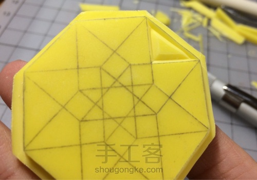 橡皮章雕刻练习图案,初学者如何雕刻橡皮章