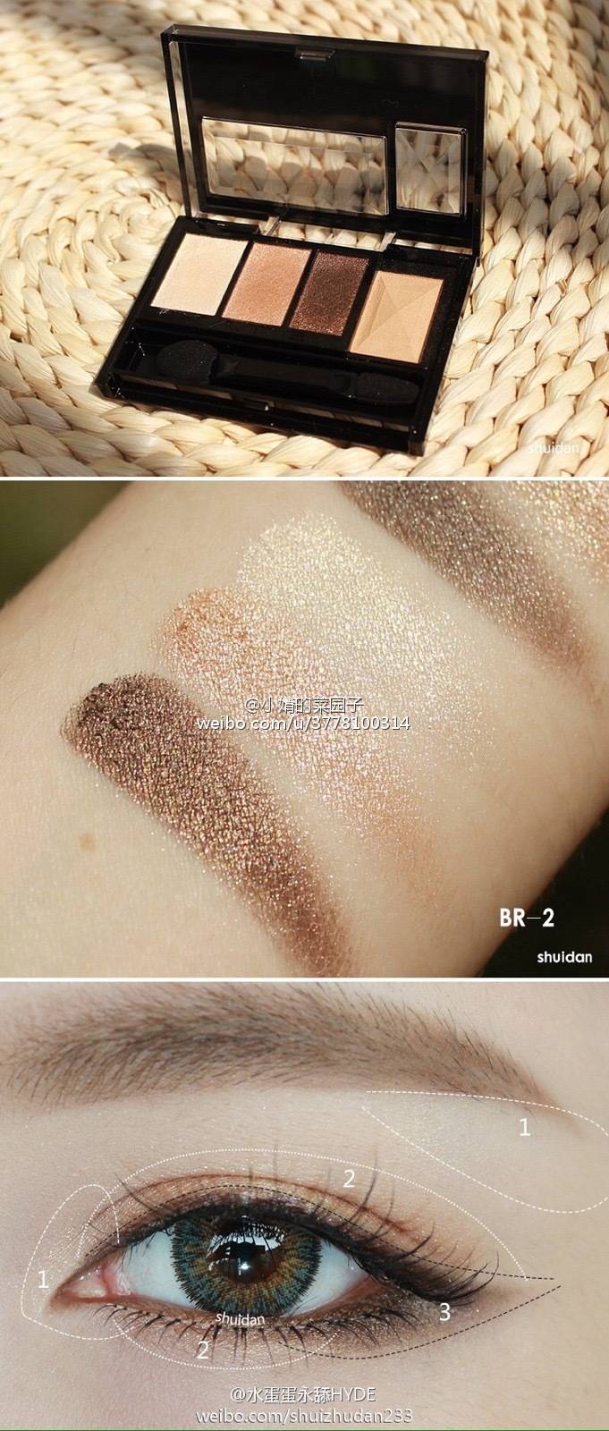 美南子平价眼影盘推荐,cos万能眼影盘推荐平价