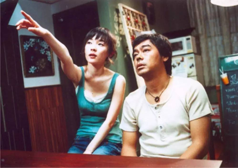 刘青云年轻时的照片,刘青云演的落魄黑老大