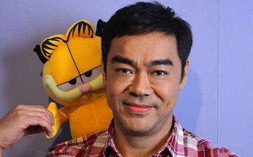 刘青云年轻时的照片,刘青云演的落魄黑老大