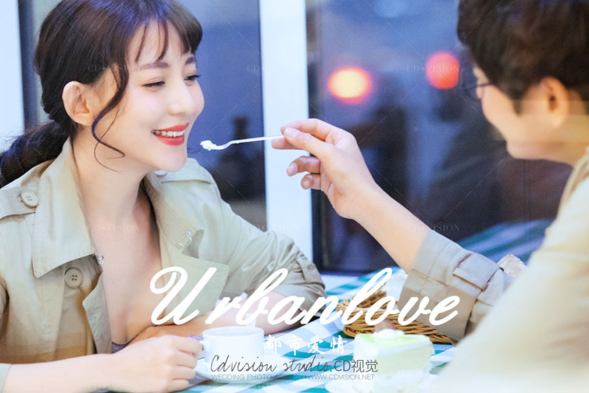 尝试一下各种不同风格婚纱照,纪实法式复古婚纱照