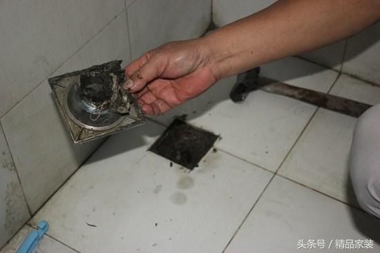 卫生间地漏反水解决方法,卫生间地漏反味严重咋办