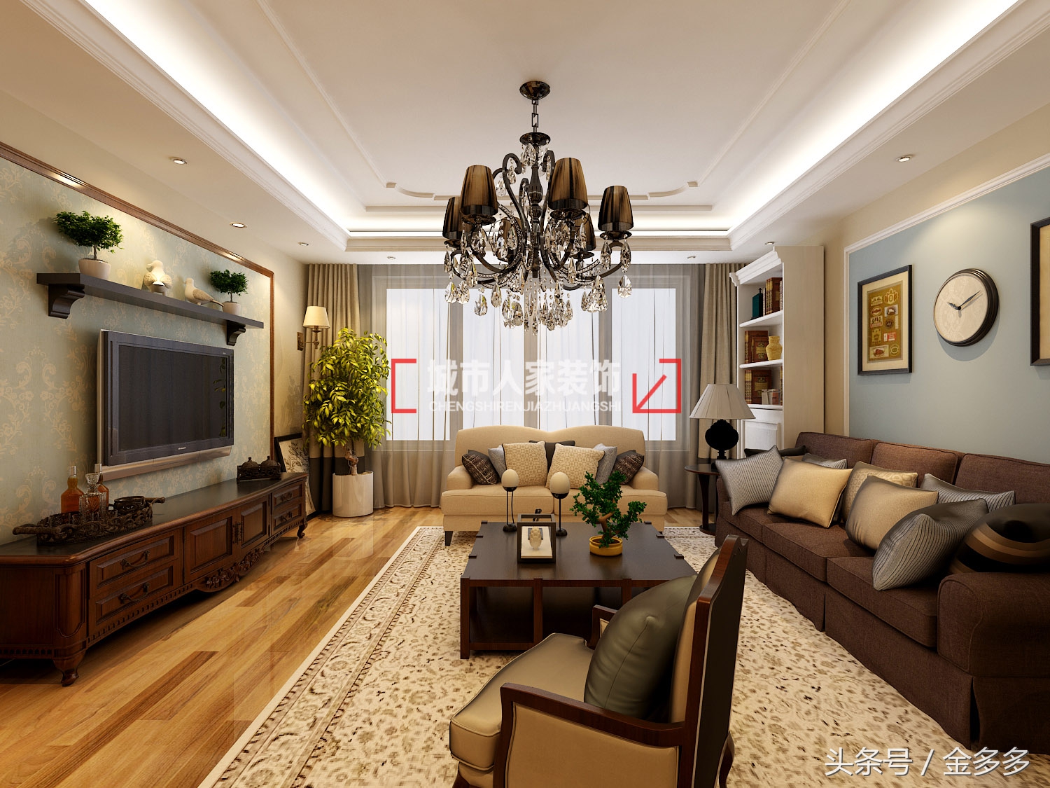 父母房子装修完了,给父母盖的房子终于装修好了