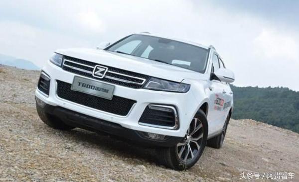 众泰t6002016款运动版,2018众泰t600运动版