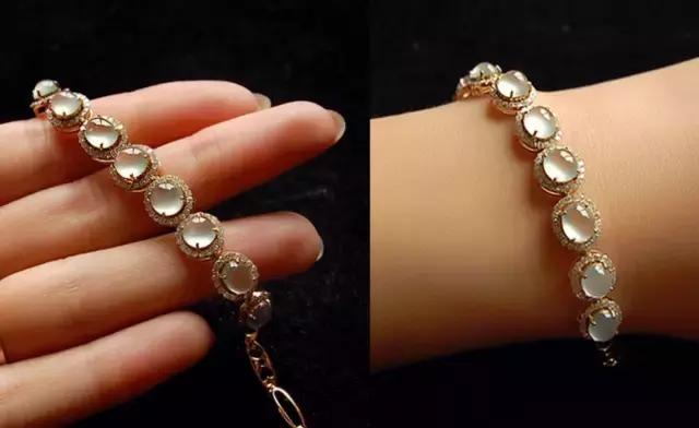 翡翠镶嵌是银的好还是18k金的好,k金镶嵌翡翠定制