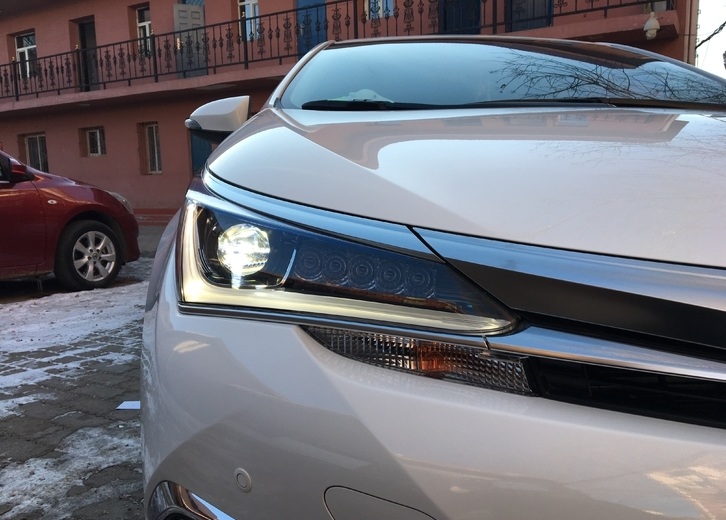 就为了那一抹蓝，强大的2017款丰田卡罗拉