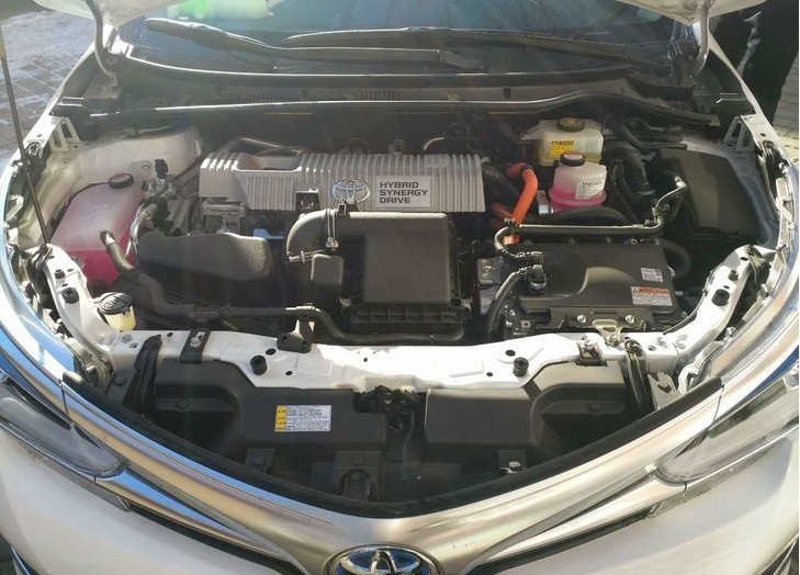 就为了那一抹蓝，强大的2017款丰田卡罗拉