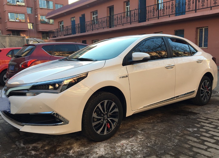 就为了那一抹蓝，强大的2017款丰田卡罗拉