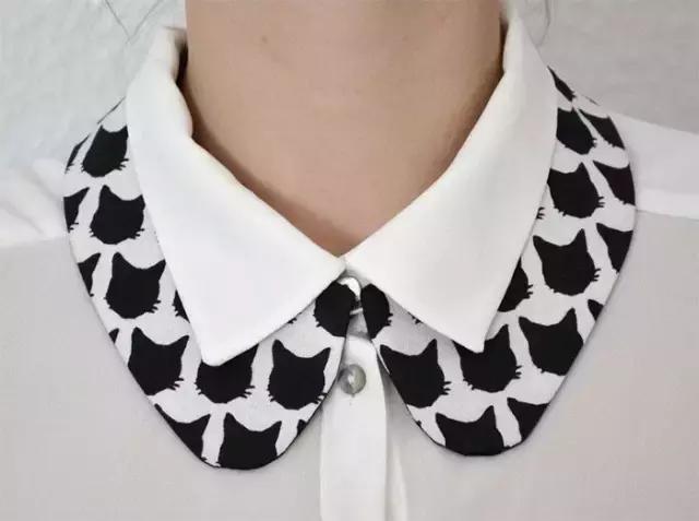 就因为一个衣领,整个人都升仙了