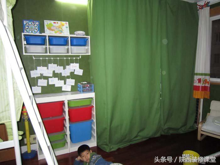 老破小小户型极简风改造,一间旧屋改造网红风格