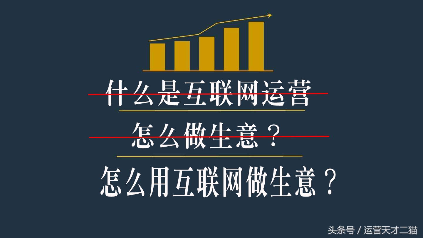 什么是互联网怎么做,什么叫互联网经营模式
