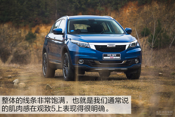 观致智联尊贵跟领先,观致汽车豪车