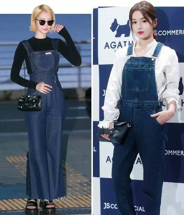 学宋茜穿搭look,学学谭松韵少女感穿搭