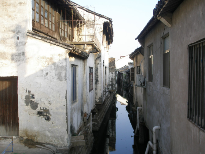 原生态江南古镇,太仓璜泾古镇地址
