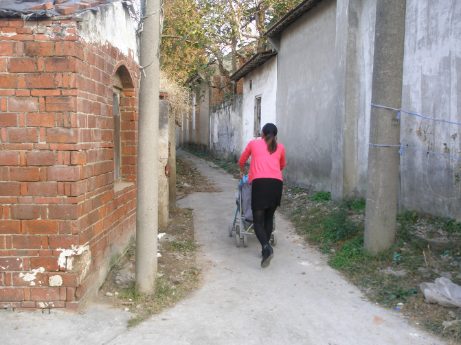 原生态江南古镇,太仓璜泾古镇地址