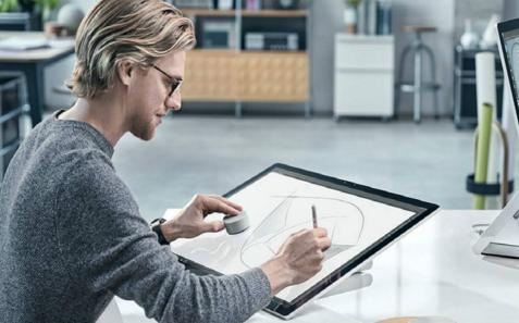 微软超神级一体机SurfaceStudio你会买么