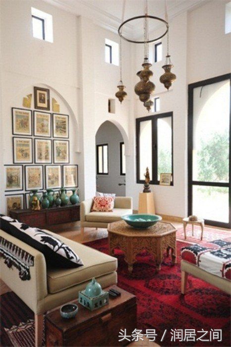 给你，你要的摩洛哥风格的家