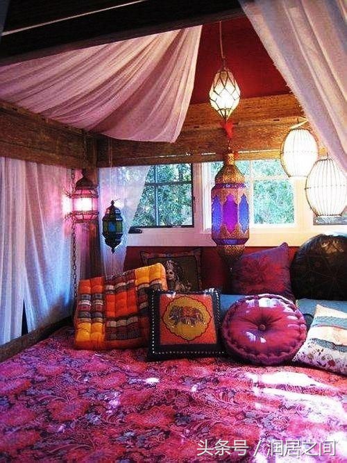 给你，你要的摩洛哥风格的家