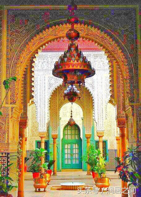 给你，你要的摩洛哥风格的家