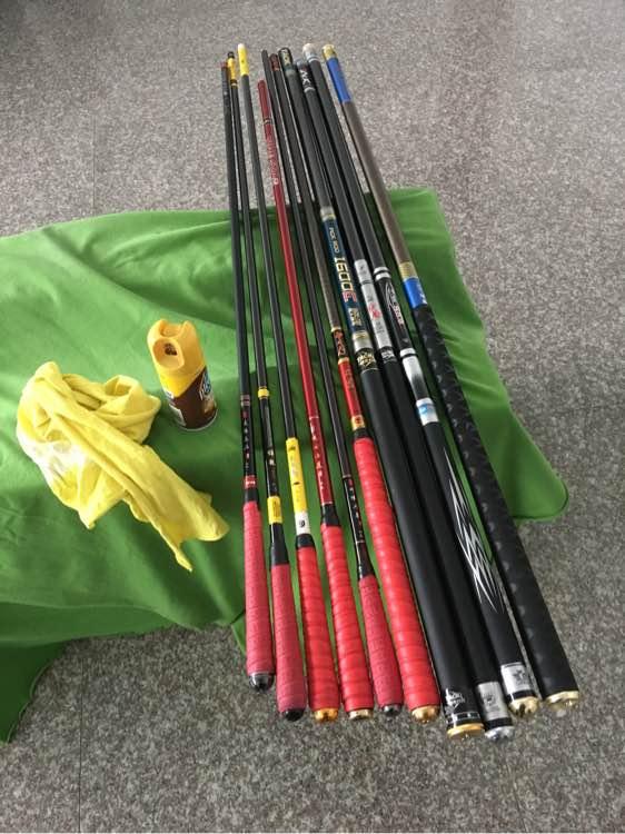 自从钓了鱼,麻将金花全部戒掉,老婆也支持我钓鱼,毕竟比赌博好