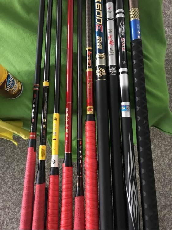 自从钓了鱼,麻将金花全部戒掉,老婆也支持我钓鱼,毕竟比赌博好