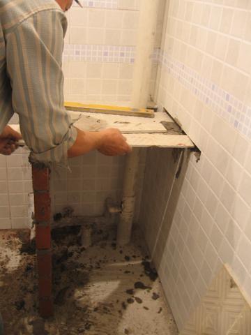 家里装修剩下的瓷砖做一个洗手台,自己家装修洗手台效果图