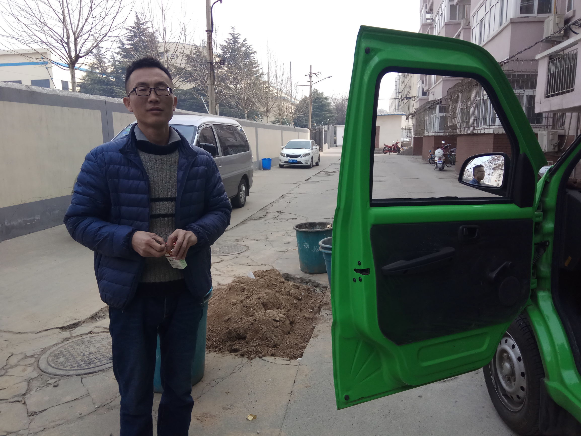 搬家偶遇咱灞桥乡*党**，拉土车司机改行“58速运”月赚万元