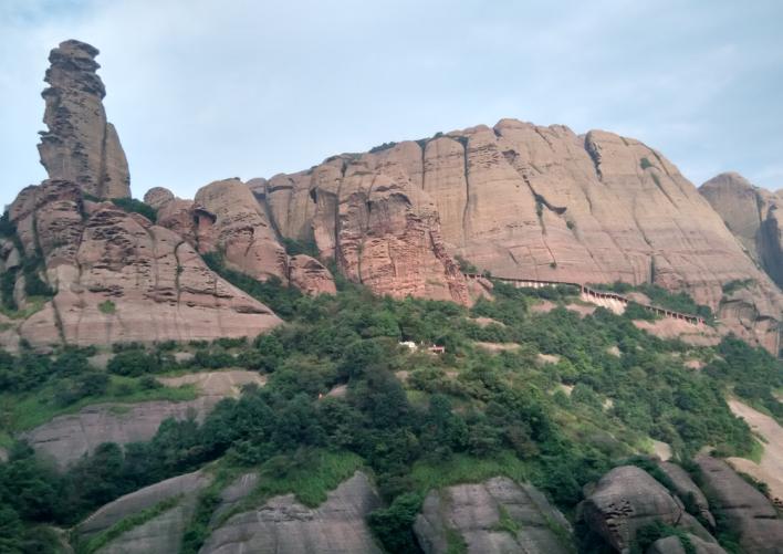 旅游景点推荐丹霞山,丹霞山最美景区