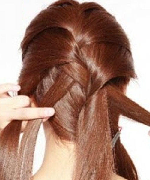 编发女生教程简单好看,简单又好看的编发教程赶紧试试吧
