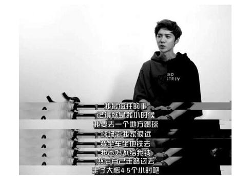 鹿晗爱好的事业,鹿晗最大的爱好是什么