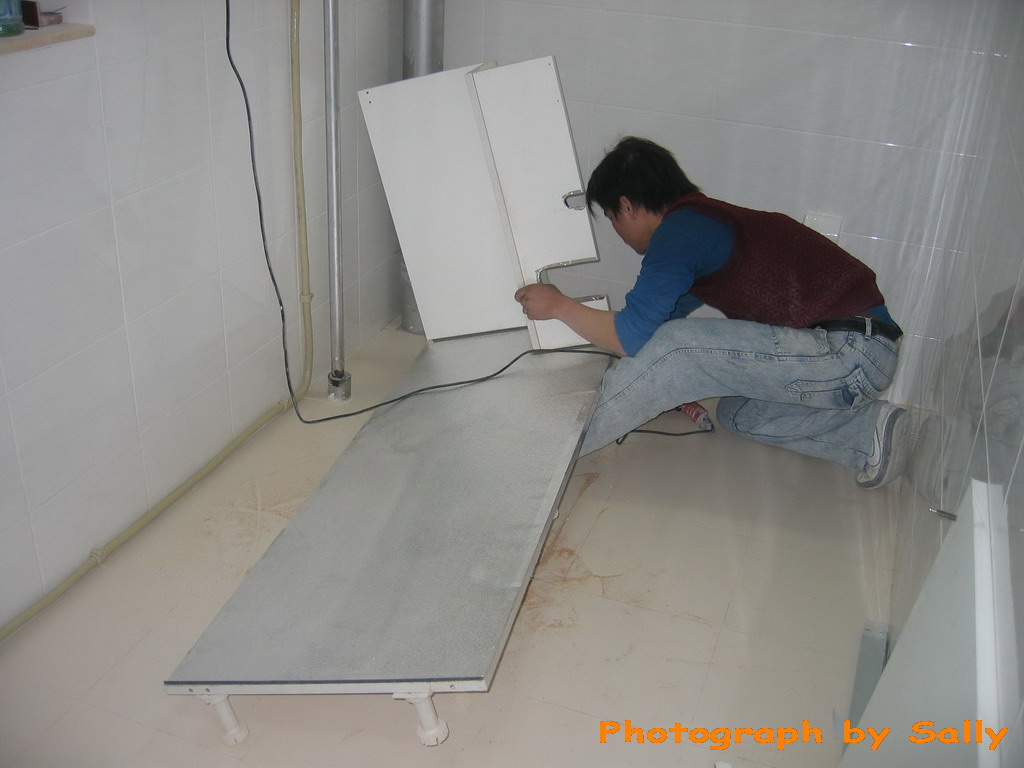 装修日志橱柜,房间橱柜安装全过程