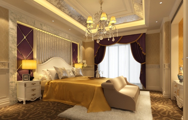 卧室慵懒风格拍照,4套超美的卧室设计