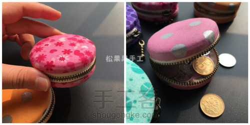 马卡龙多钱包制作方法,自己做马卡龙成本