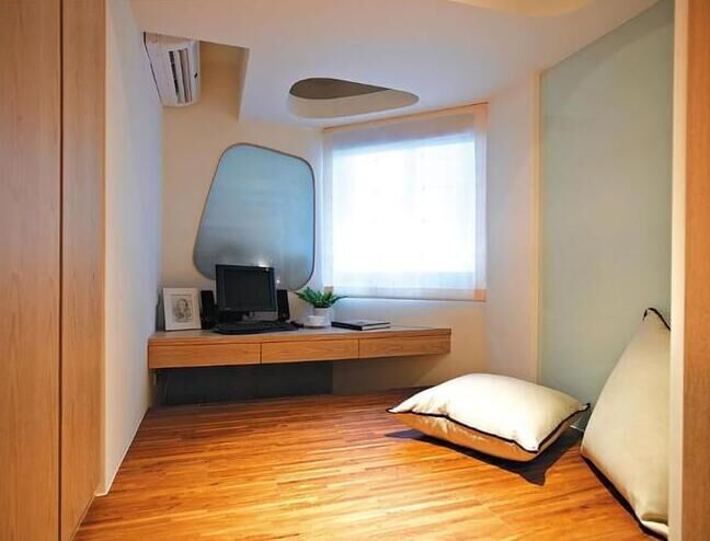 淄博紫园装修效果图,淄川紫御城128平装修