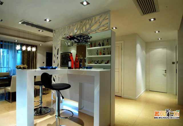 100个餐厅柜效果图,40平方餐厅包厢效果图