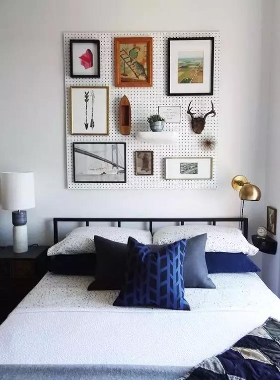 懒人收纳福利：一块板子让你告别房间凌乱，颜值飙升！