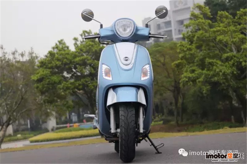 测评三阳FiddleIII高性能水冷125