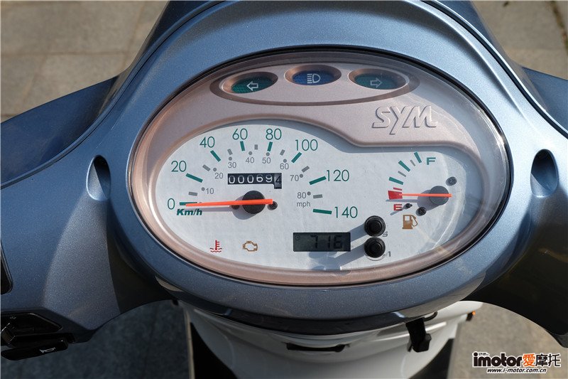 测评三阳FiddleIII高性能水冷125