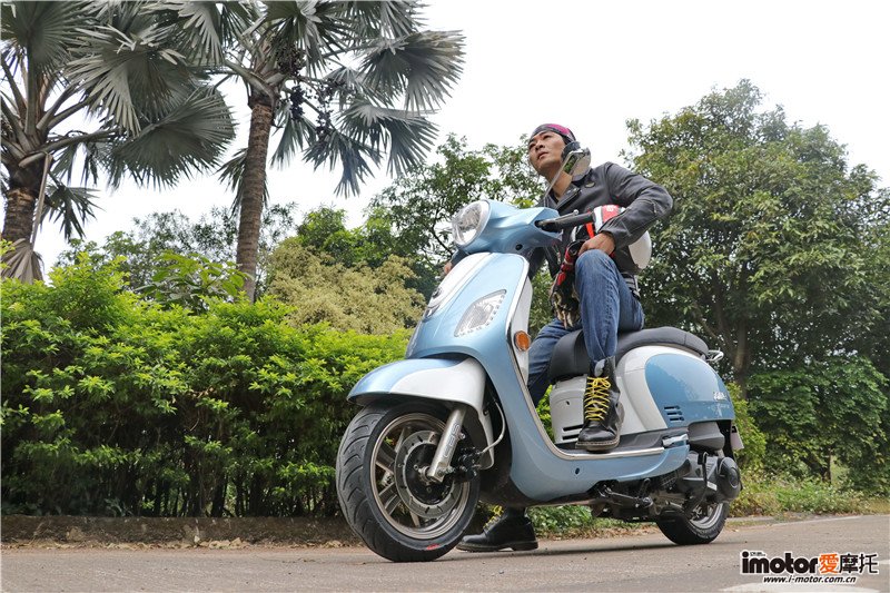 测评三阳FiddleIII高性能水冷125