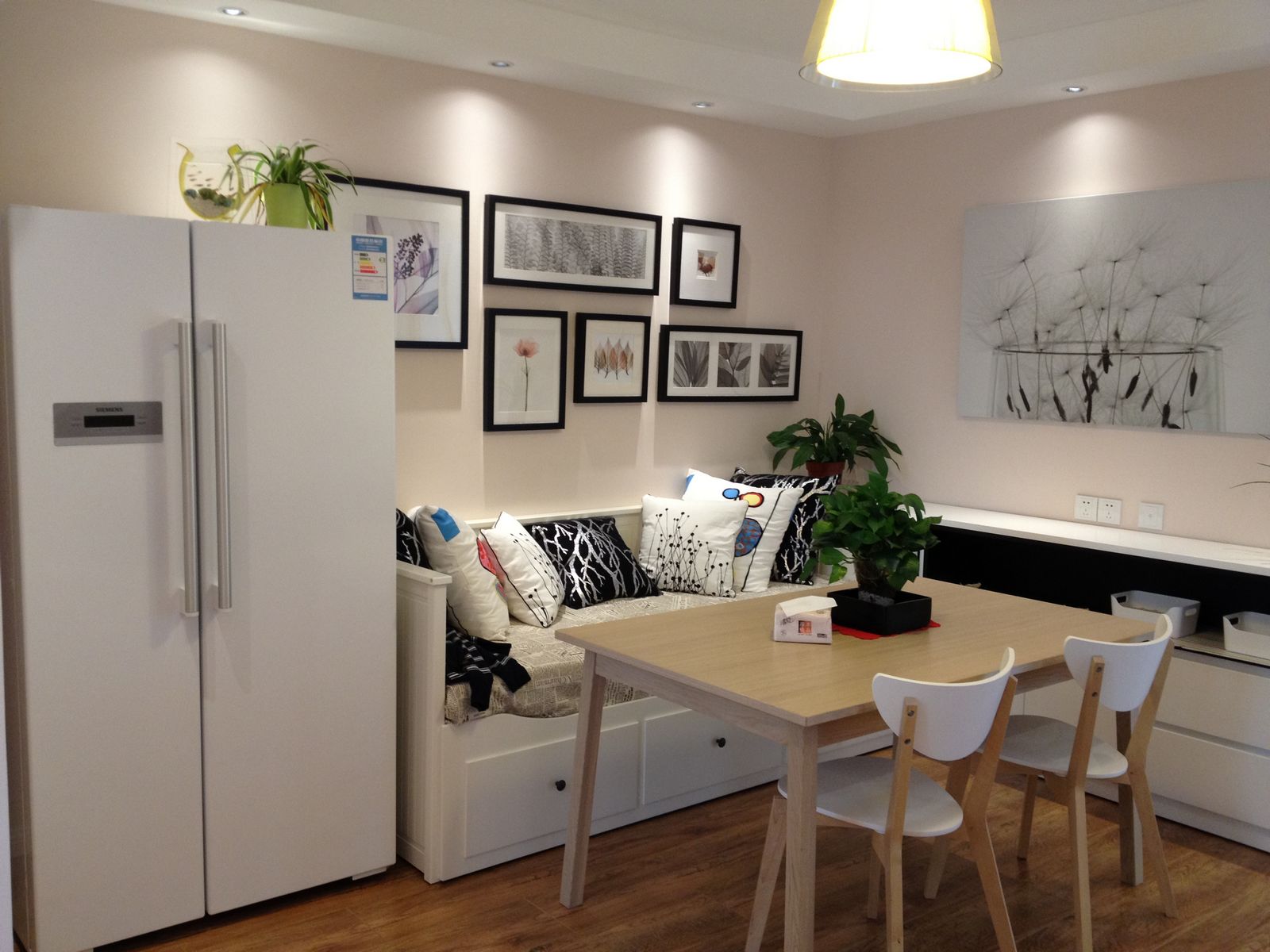 70平方三室一厅宜家风格,宜家旧房改造小户型