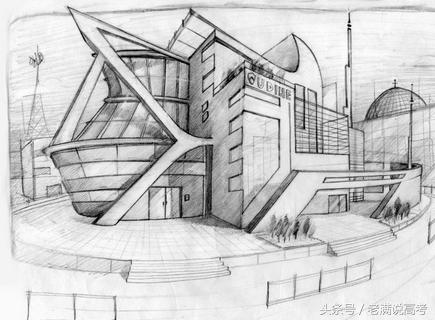 学习建筑学专业有什么好的出路,学建筑学需要具备的条件是什么