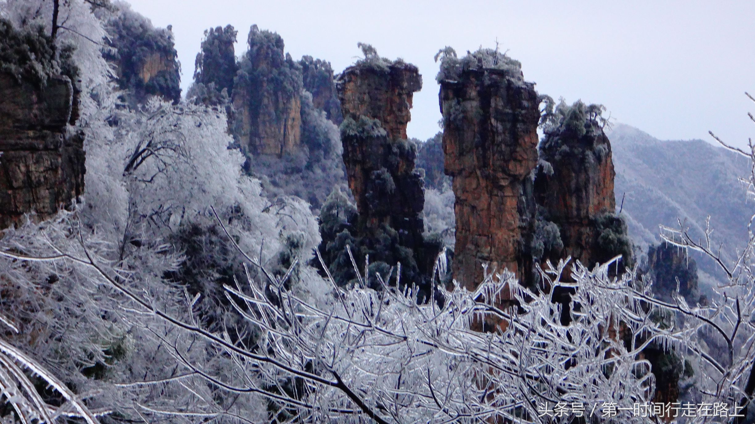 张家界浪漫之地,张家界最浪漫的婚纱