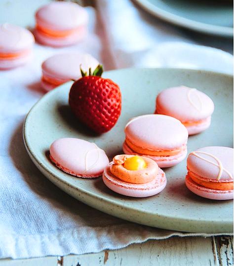 在家怎么做简单的马卡龙,马卡龙做法零失败