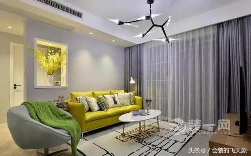 滨江壹号139平现代简约装修风格,装修设计小房间现代简约小户型