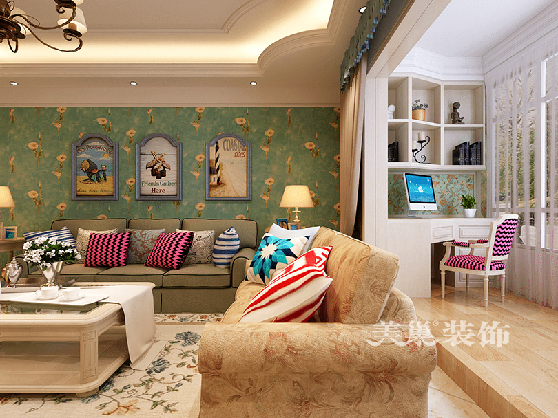 郑州高新区升龙又一城非成套住宅,郑州谦祥万和城95平3室