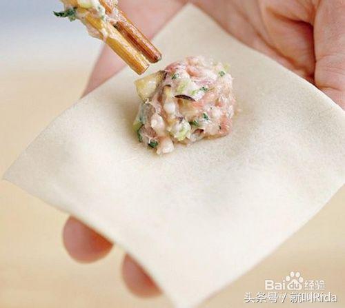 云吞的包法慢动作视频教程,云吞的包法视频在线