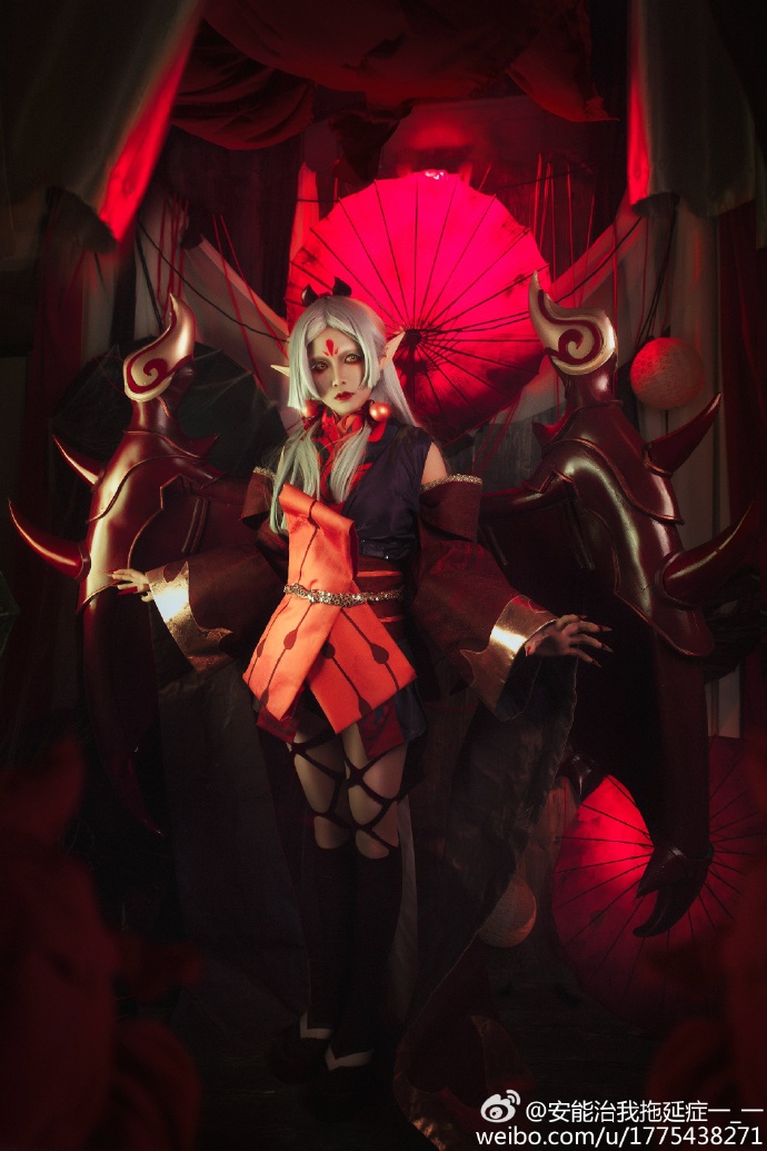 阴阳师手游吸血姬地藏,阴阳师手游鬼切觉醒cos