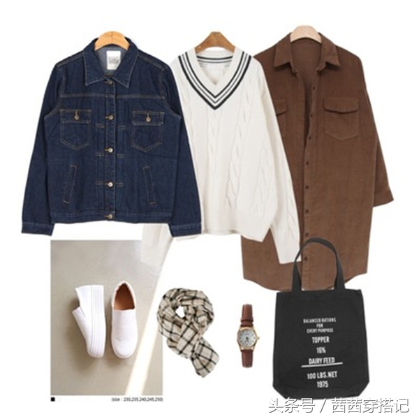 韩版秋装怎么搭好看,春装新款搭配休闲洋气减龄