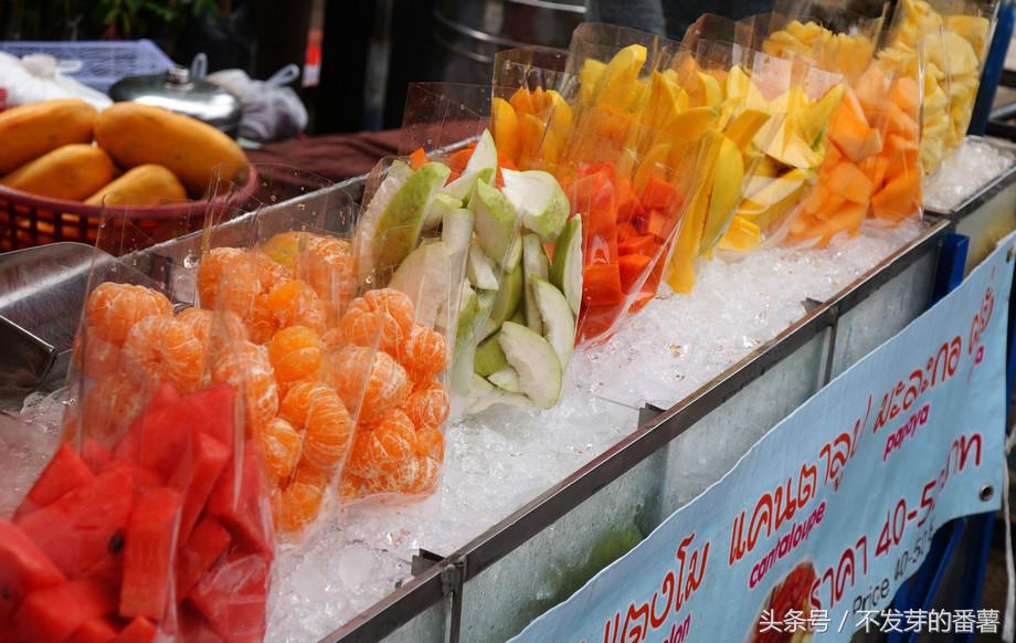 泰国最大的农产品批发市场,泰国最大的小市场